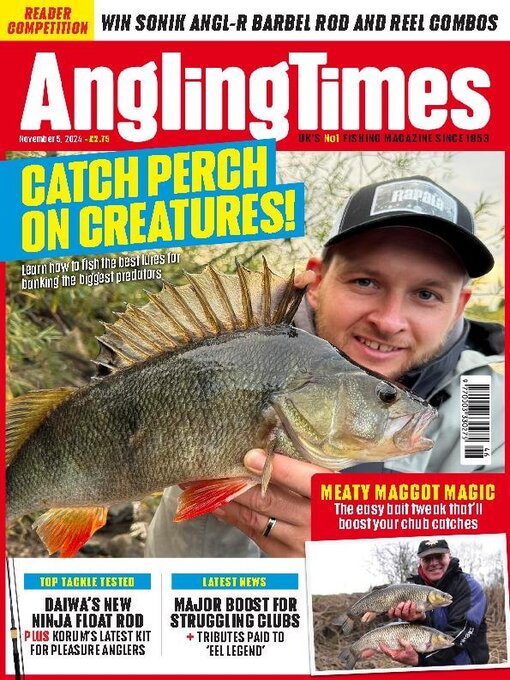 Title details for Angling Times by H BAUER PUBLISHING LIMITED - Available